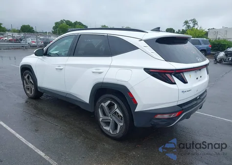 2024 Hyundai Tucson Limited from USA, damaged, VIN 5NMJECDE2RH360820